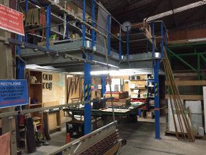 Used Mezzanine